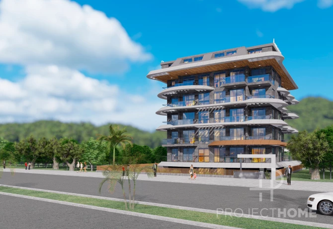 Appartamento a Kestel, Turchia, 150 m² - foto 5