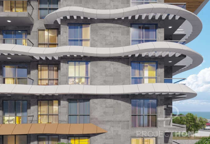 Appartamento a Kestel, Turchia, 112 m² - foto 7