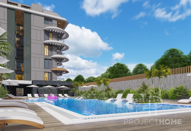 Appartamento a Kestel, Turchia, 112 m² - foto 12