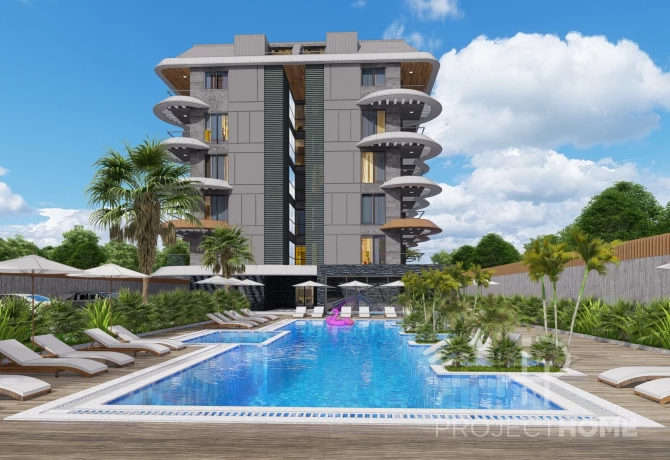 Appartamento a Kestel, Turchia, 150 m² - foto 14