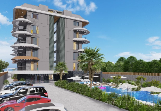 Appartamento a Kestel, Turchia, 150 m² - foto 15