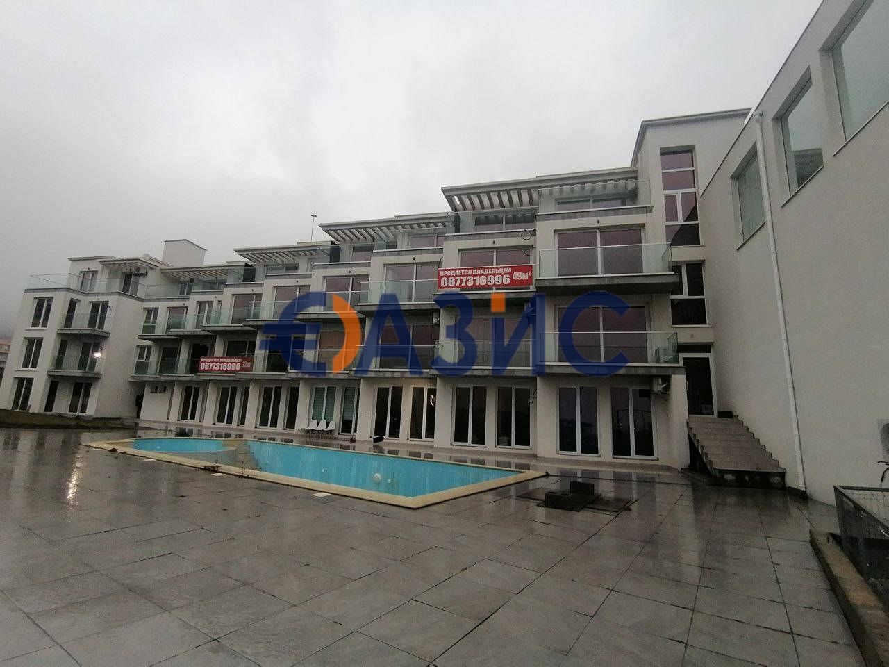 Appartement à Sveti Vlas, Bulgarie, 83.8 m² - image 12