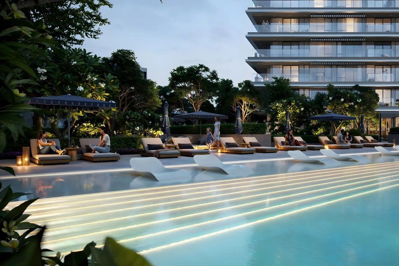 Flat in Dubai, UAE, 70 m² - picture 1
