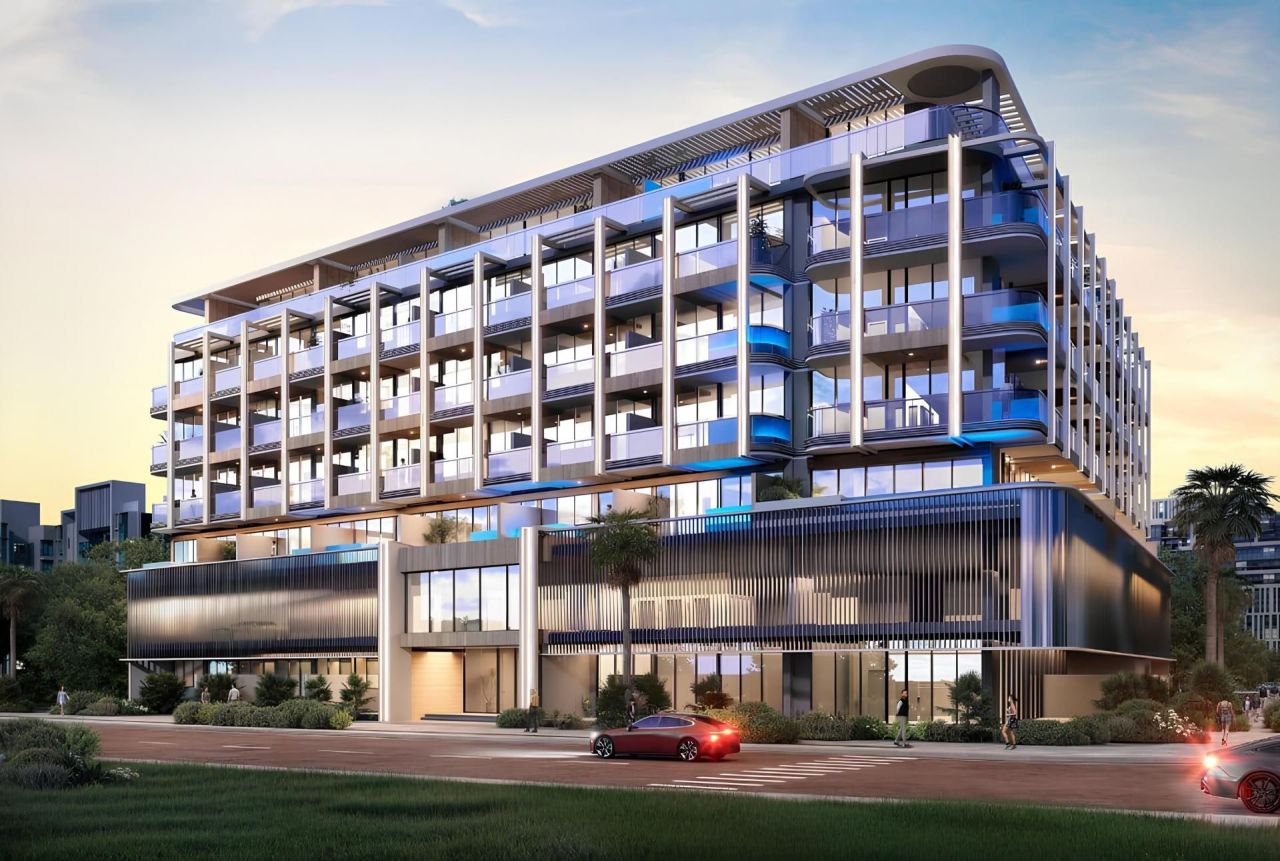 Flat in Dubai, UAE, 63 m² - picture 1