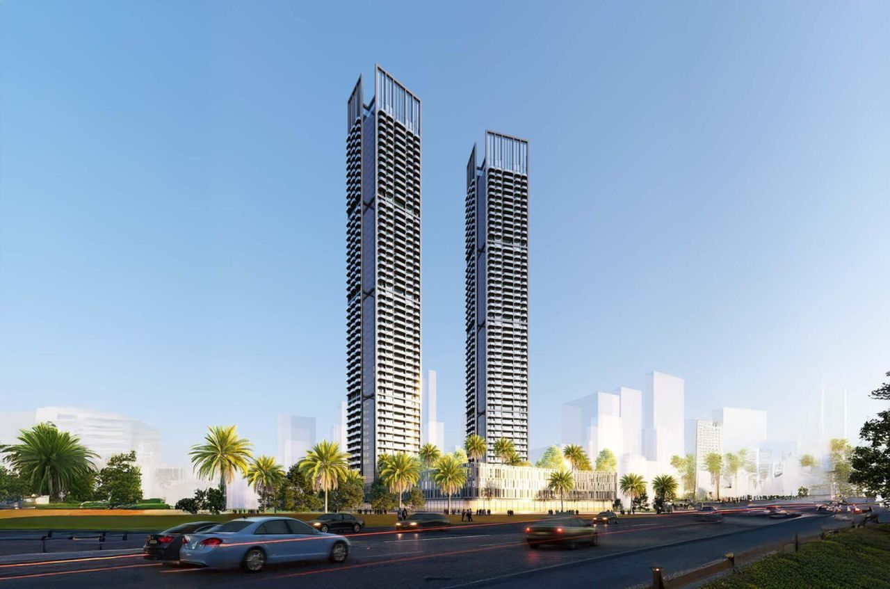Studio à Dubaï, EAU, 37 m² - image 1