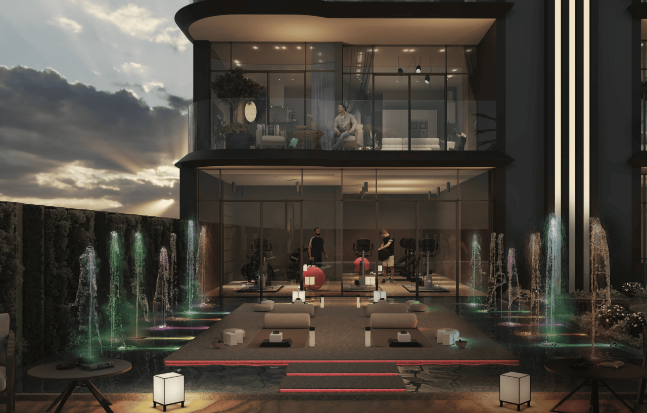 Estudio en Dubái, EAU, 37 m² - imagen 1