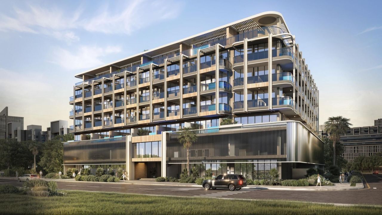 Studio in Dubai, VAE, 36 m² - Foto 1