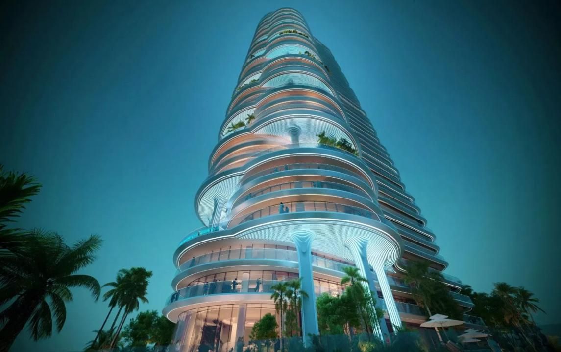 Flat in Dubai, UAE, 88 m² - picture 1