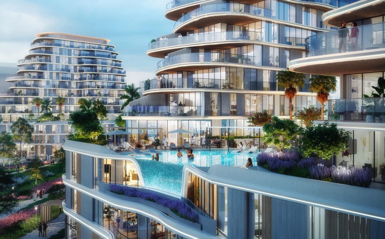Appartement à Dubaï, EAU, 73 m² - image 1