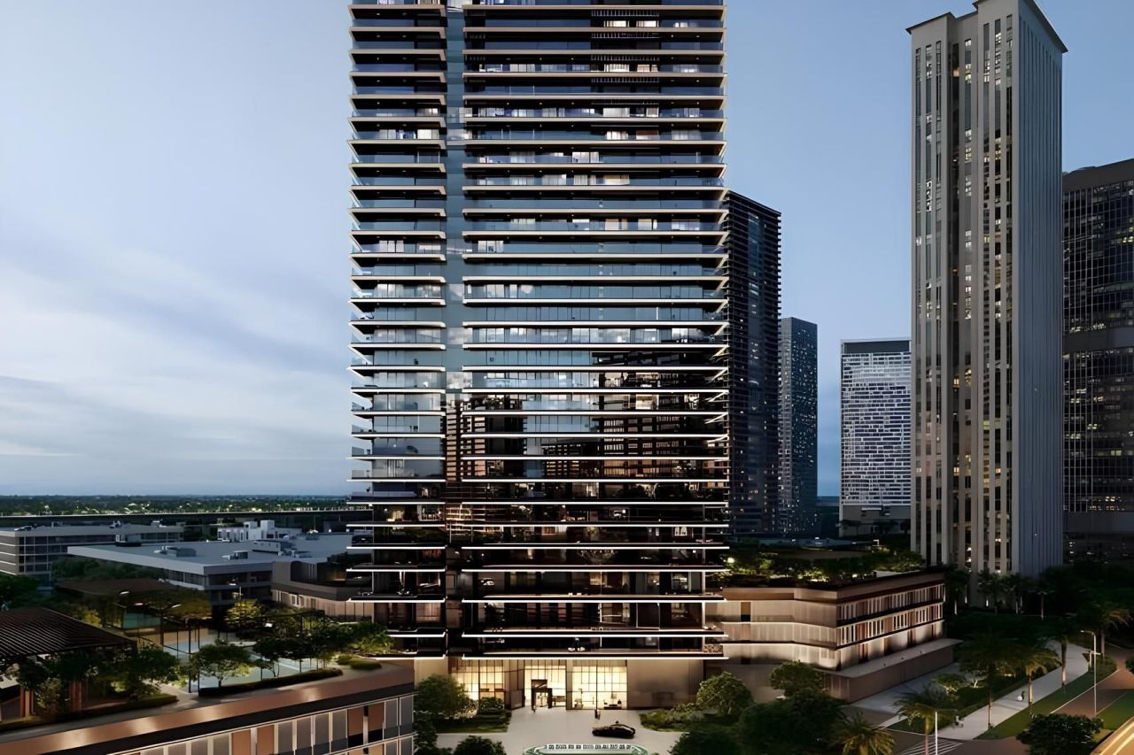 Piso en Dubái, EAU, 109 m² - imagen 1