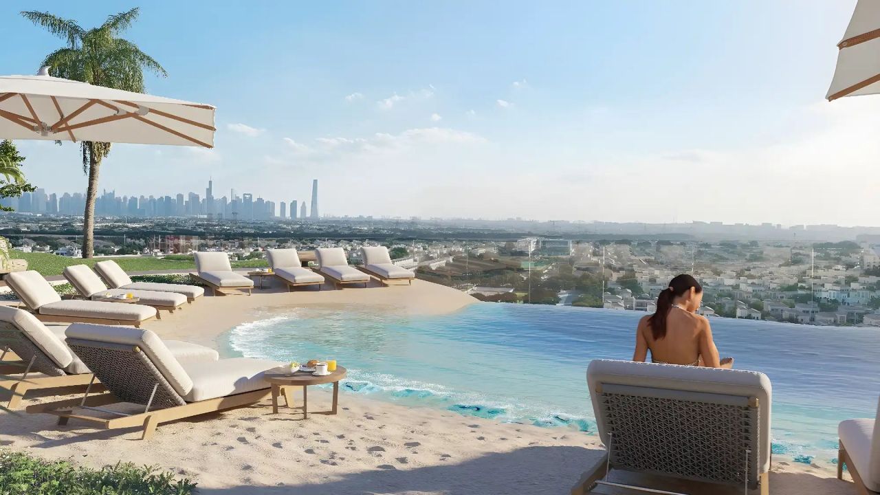 Flat in Dubai, UAE, 72 m² - picture 1