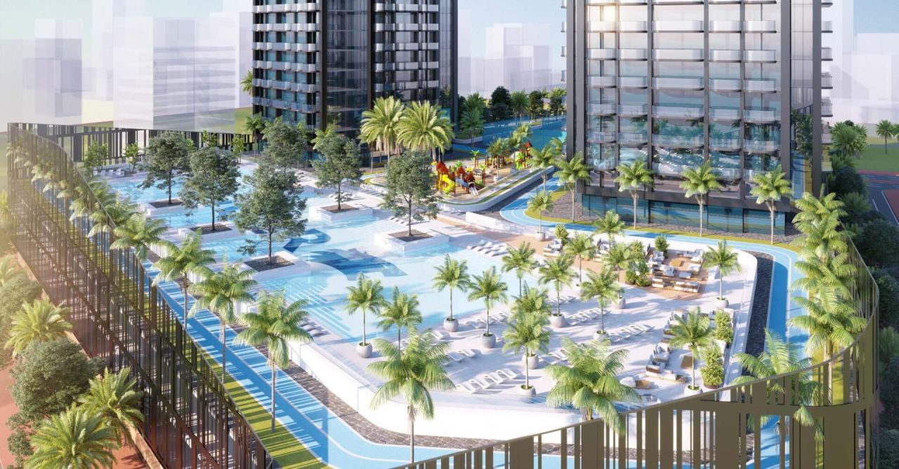 Piso en Dubái, EAU, 69 m² - imagen 1