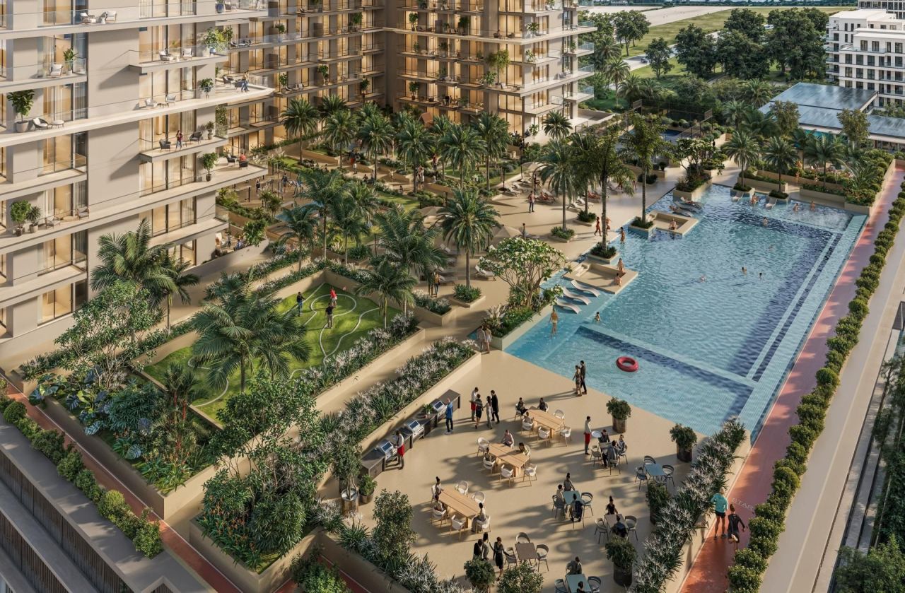 Piso en Dubái, EAU, 54 m² - imagen 1
