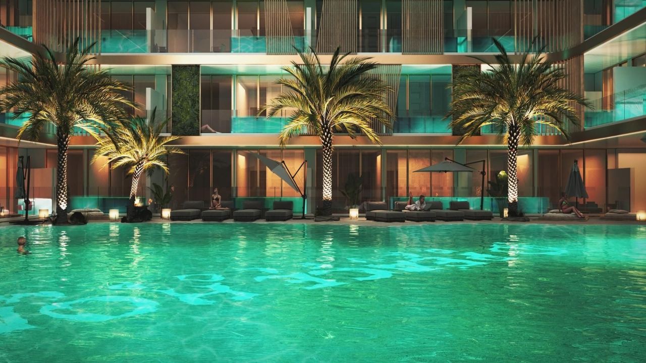 Wohnung in Dubai, VAE, 127 m² - Foto 1