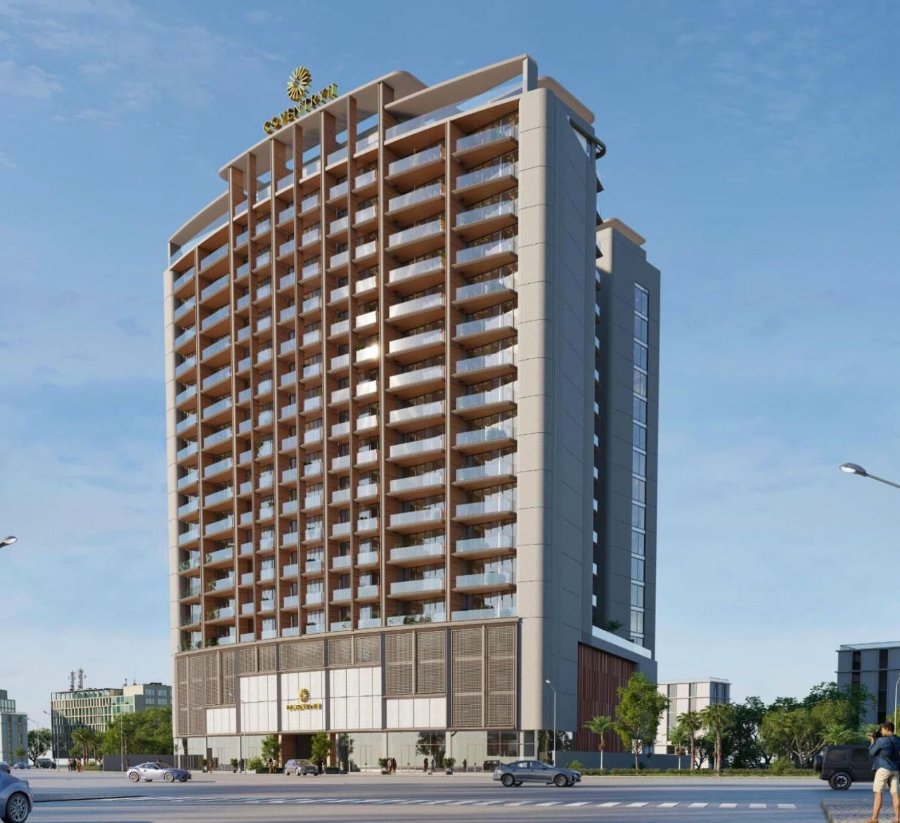 Studio à Dubaï, EAU, 34 m² - image 1