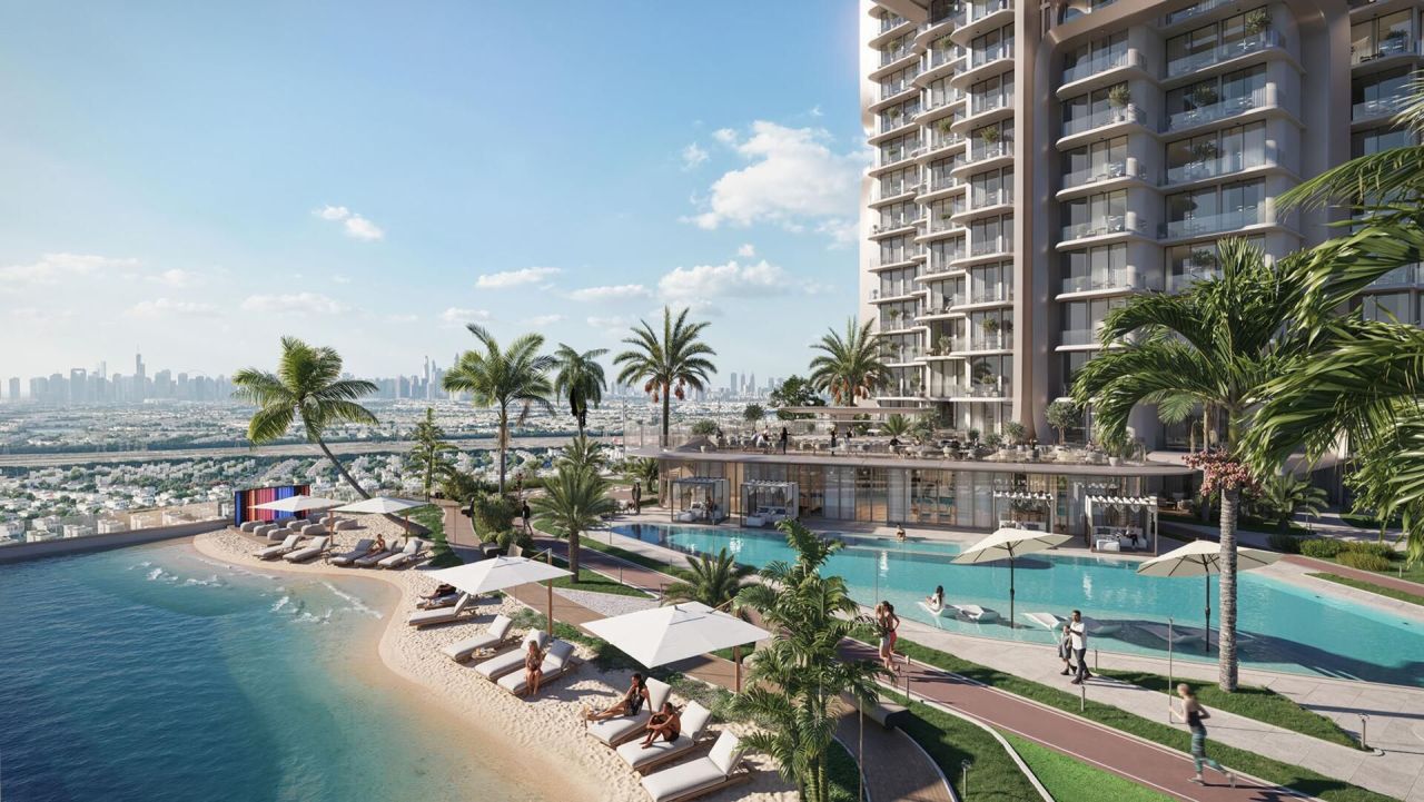 Studio à Dubaï, EAU, 36 m² - image 1