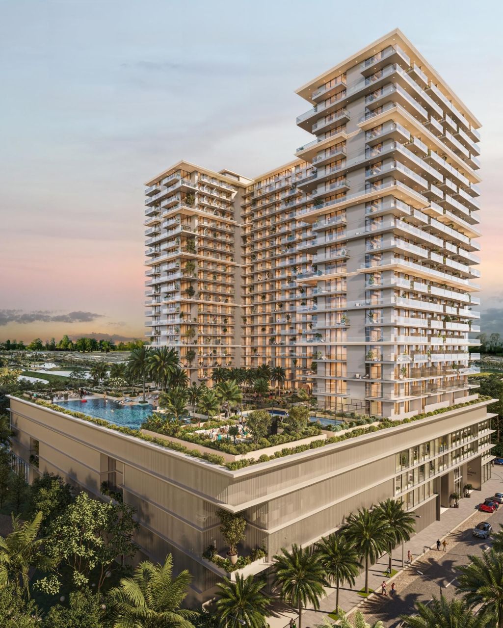 Appartamento a Dubai, EAU, 54 m² - foto 8