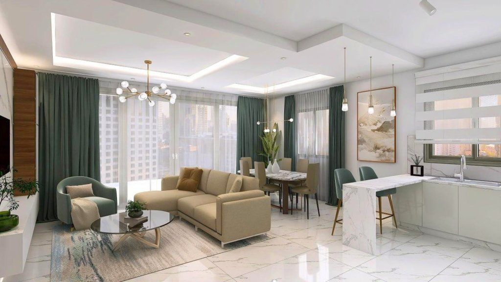 Apartment in Larnaka, Zypern, 61 m² - Foto 1