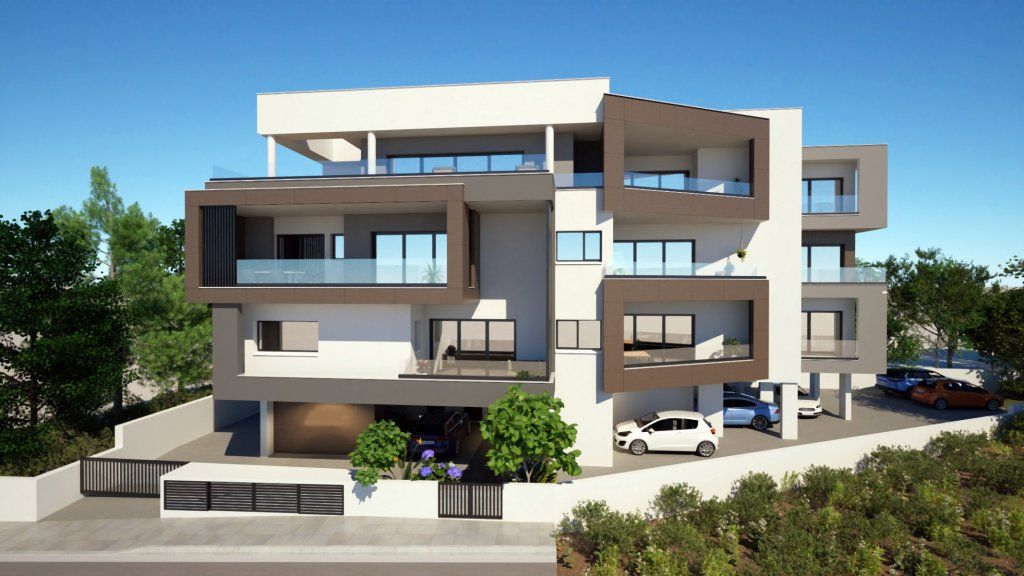 Apartment in Limassol, Cyprus, 68 m² - picture 1