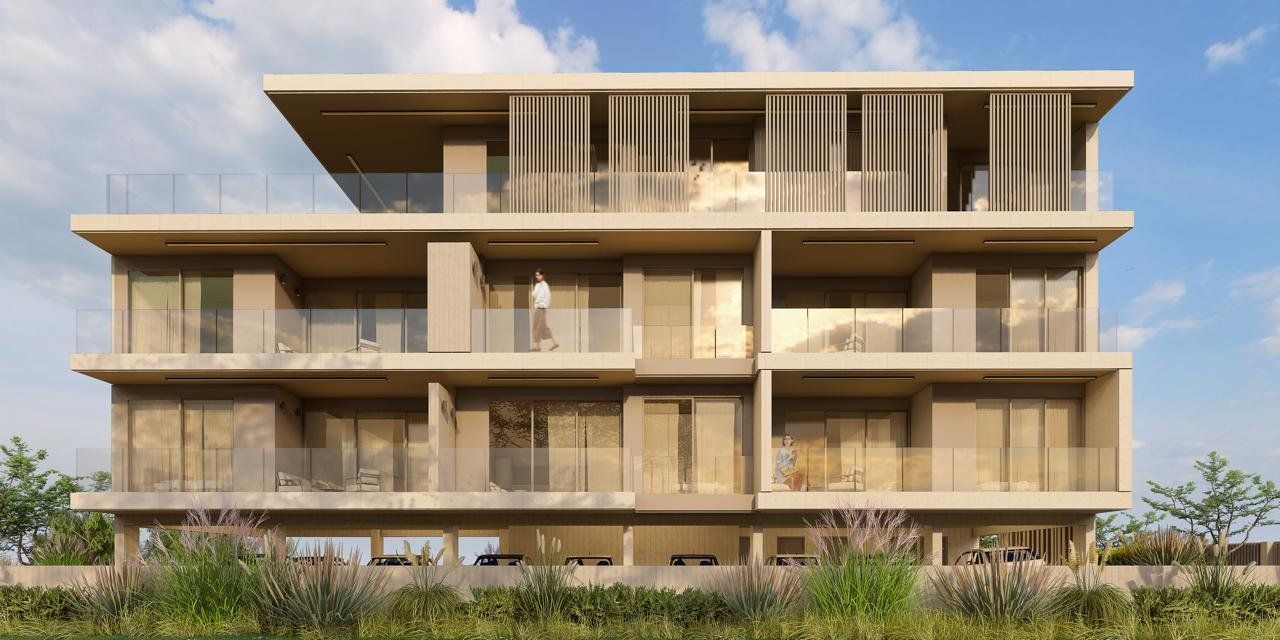 Appartement dans les Chloraka, Chypre, 105 m² - image 1