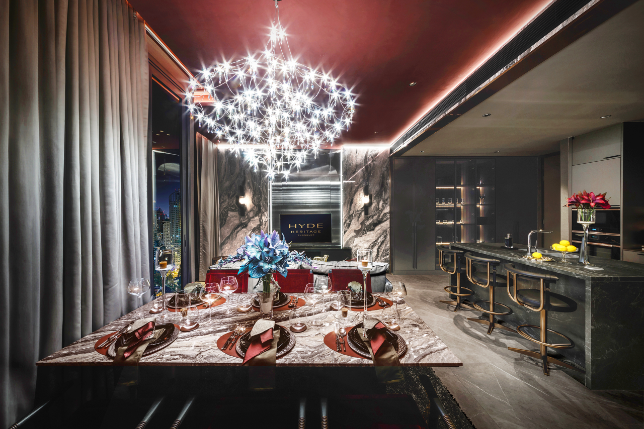 Appartamento a Bangkok, Thailandia, 135.96 m² - foto 4