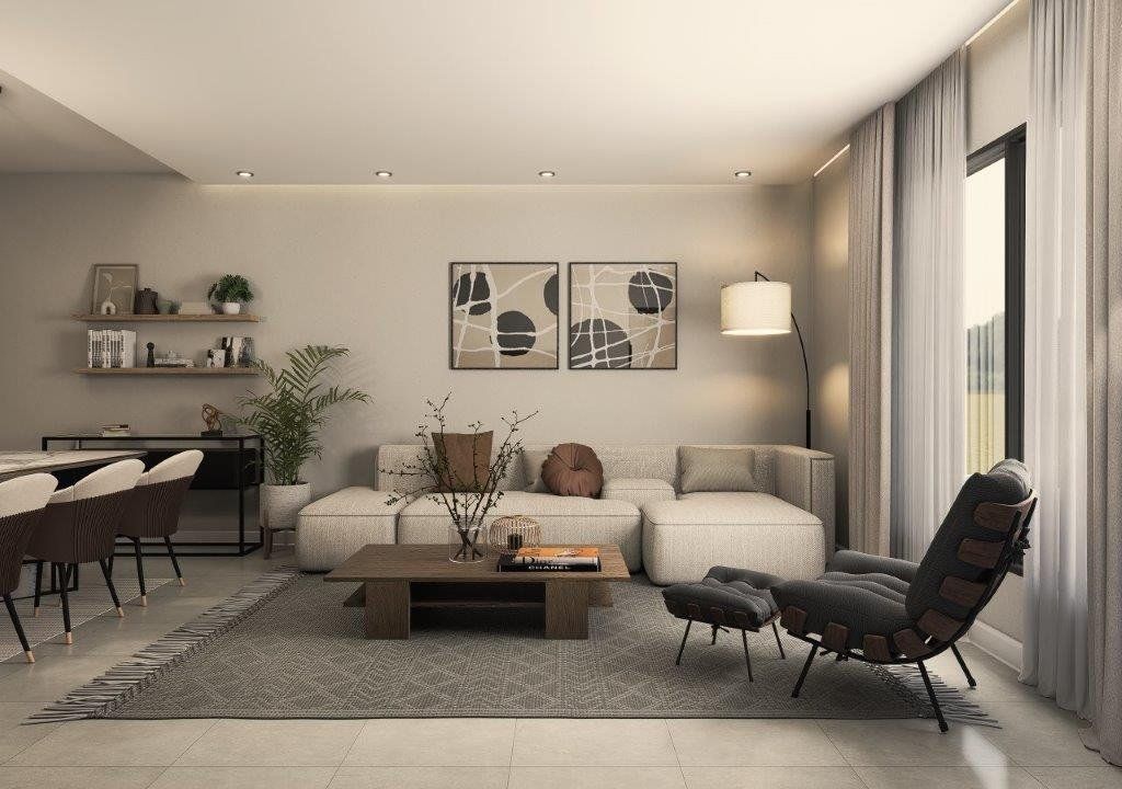 Appartamenti a Larnaca, Cipro, 102 m² - foto 2