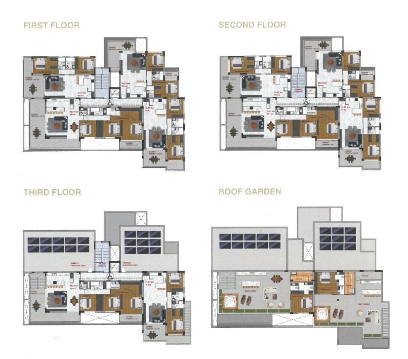 Appartement à Mesa Geitonia, Chypre, 116 m² - image 1