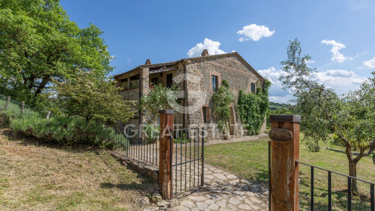 Casa San Casciano dei Bagni, Italia, 515 m² - imagen 1