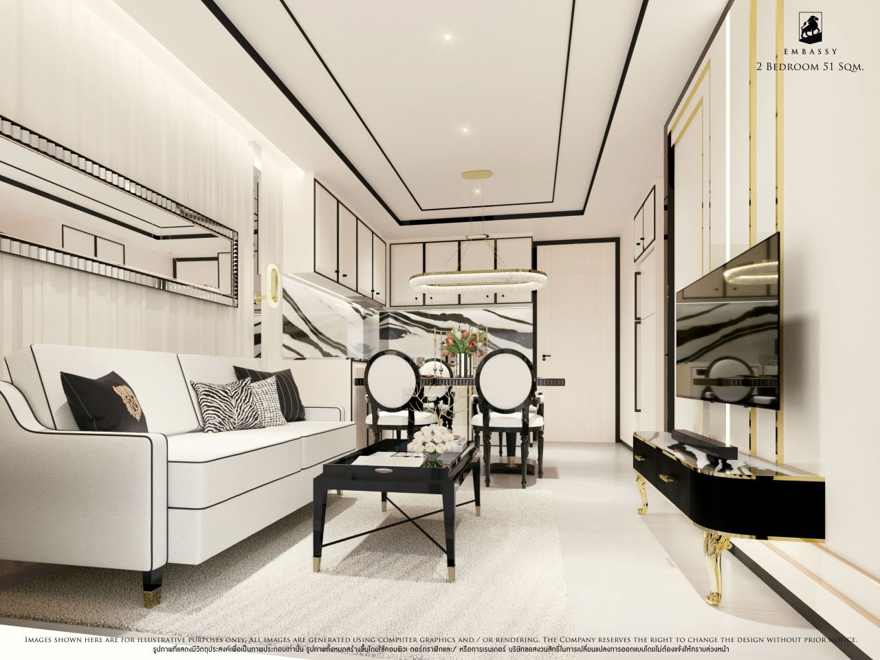 Appartement à Pattaya, Thaïlande, 51 m² - image 5