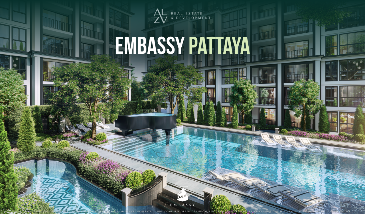 Piso en Pattaya, Tailandia, 51 m² - imagen 1