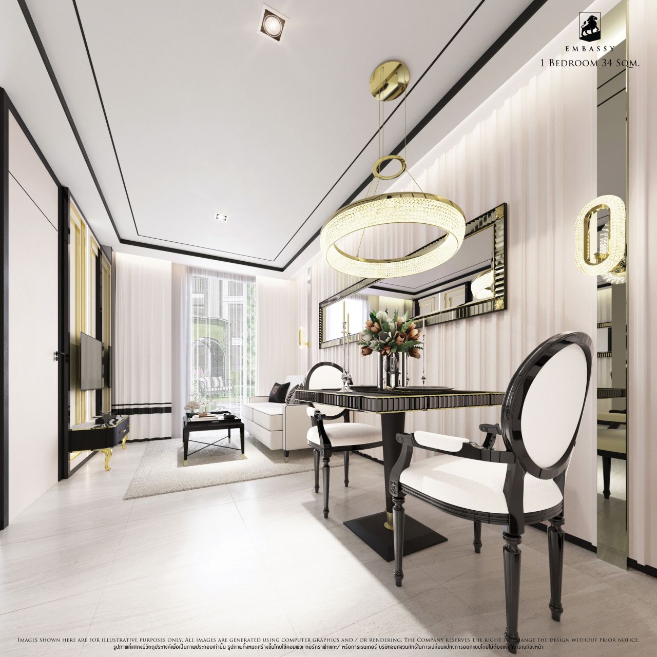 Flat in Pattaya, Thailand, 34 m² - picture 3