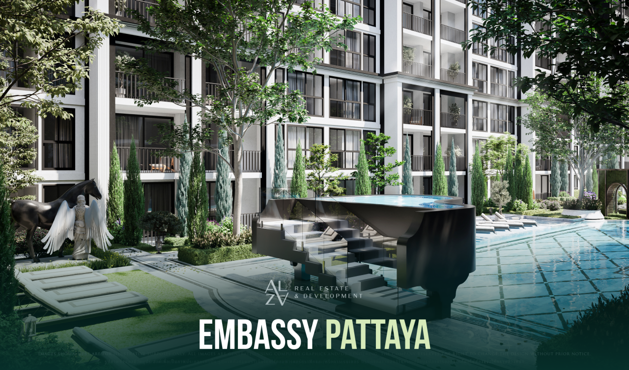 Piso en Pattaya, Tailandia, 34 m² - imagen 1