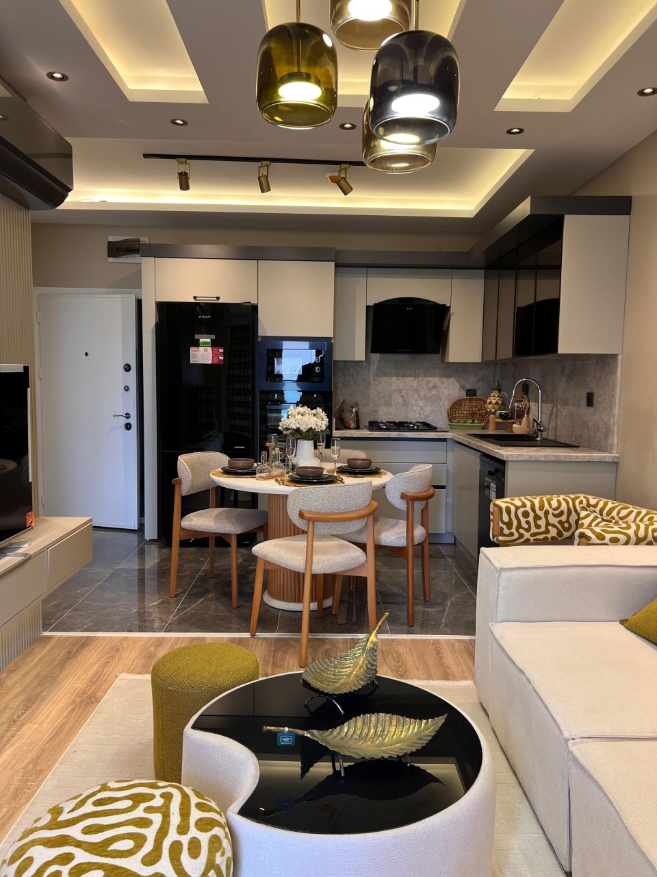 Wohnung in Mersin, Türkei, 70 m² - Foto 3