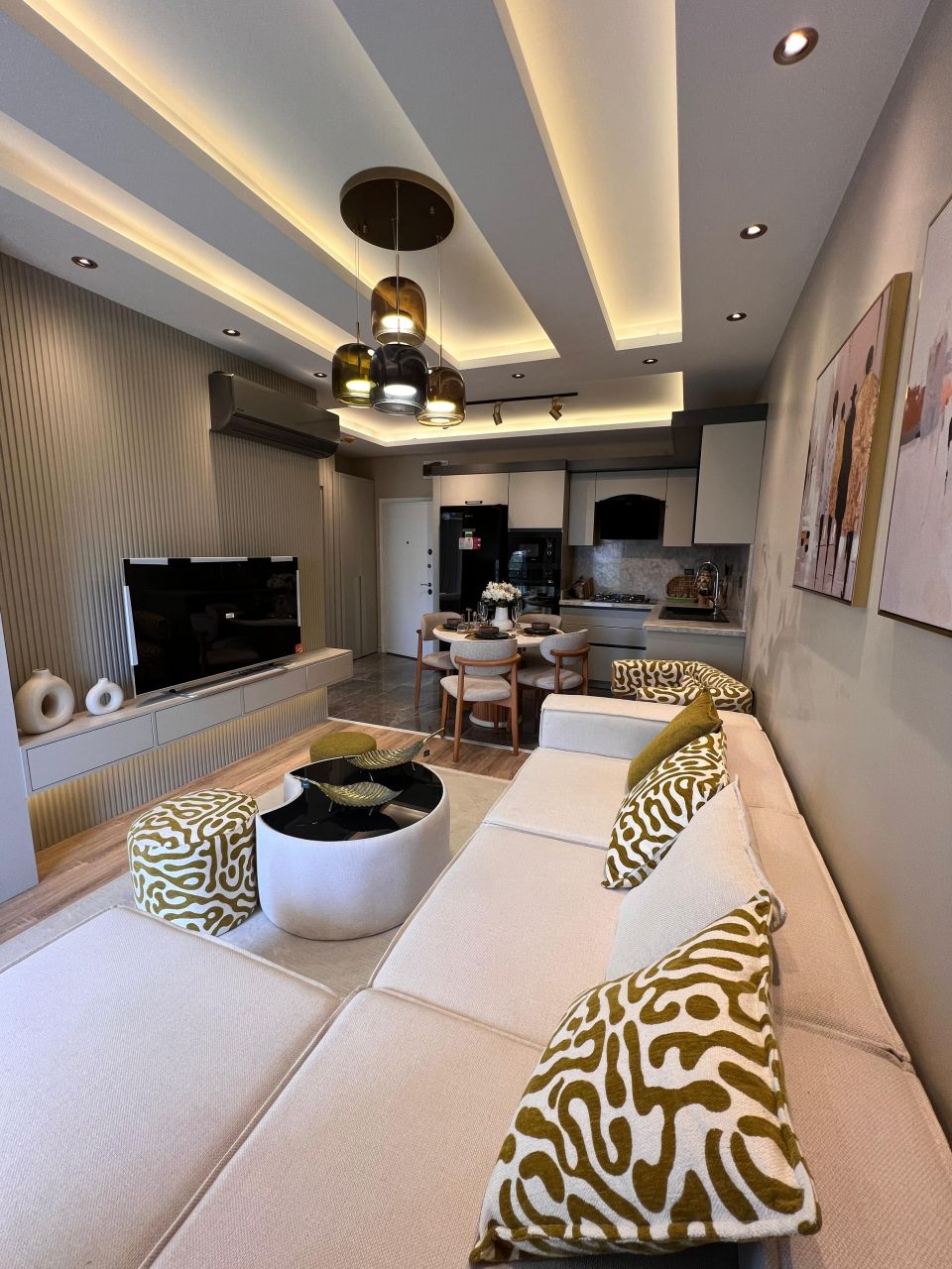 Flat in Mersin, Turkey, 75 m² - picture 1