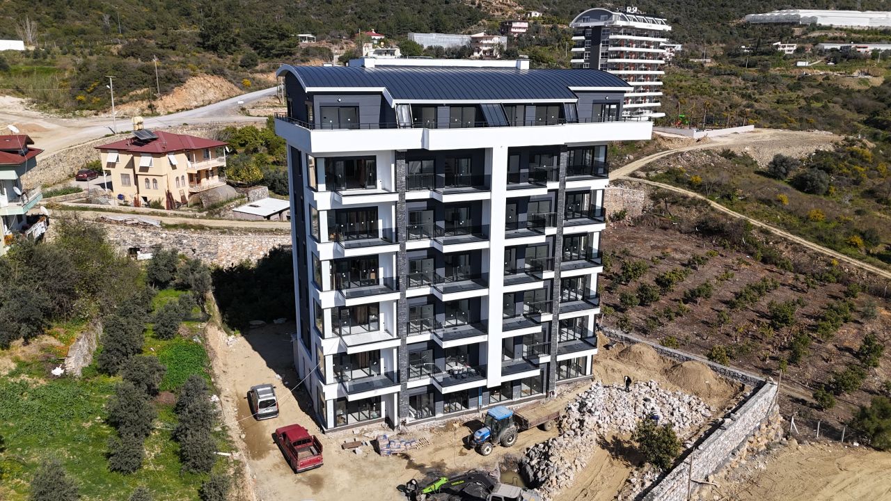 Flat in Alanya, Turkey, 51 m² - picture 1