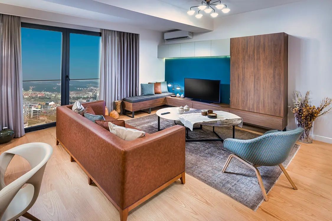 Apartment in Istanbul, Turkey, 140 m² - picture 1