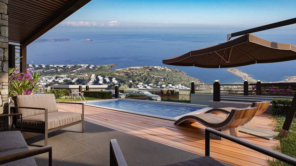 Villa en Mugla, Turquia, 157 m² - imagen 10