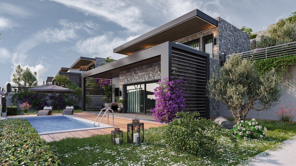Villa en Mugla, Turquia, 157 m² - imagen 11