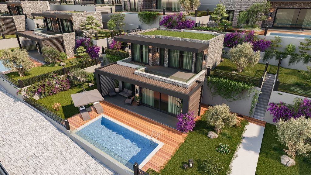 Villa en Mugla, Turquia, 157 m² - imagen 1