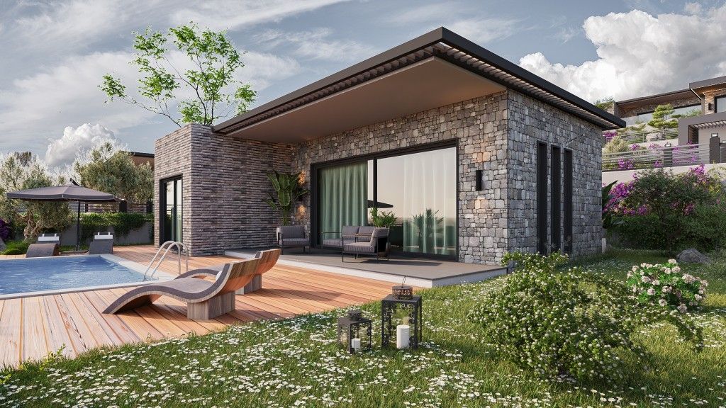 Villa en Mugla, Turquia, 157 m² - imagen 5