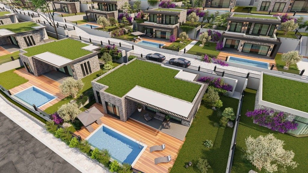 Villa en Mugla, Turquia, 157 m² - imagen 3