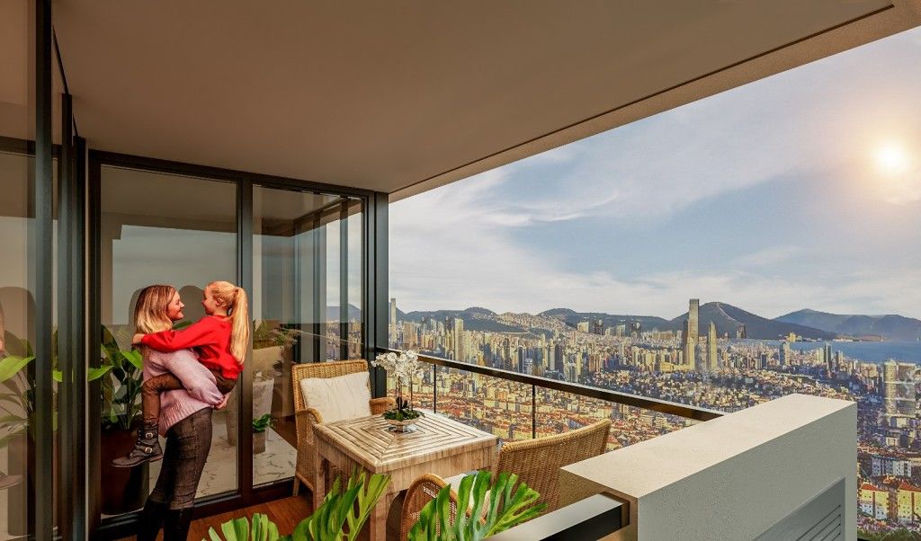 Apartment in Istanbul, Turkey, 135 m² - picture 1