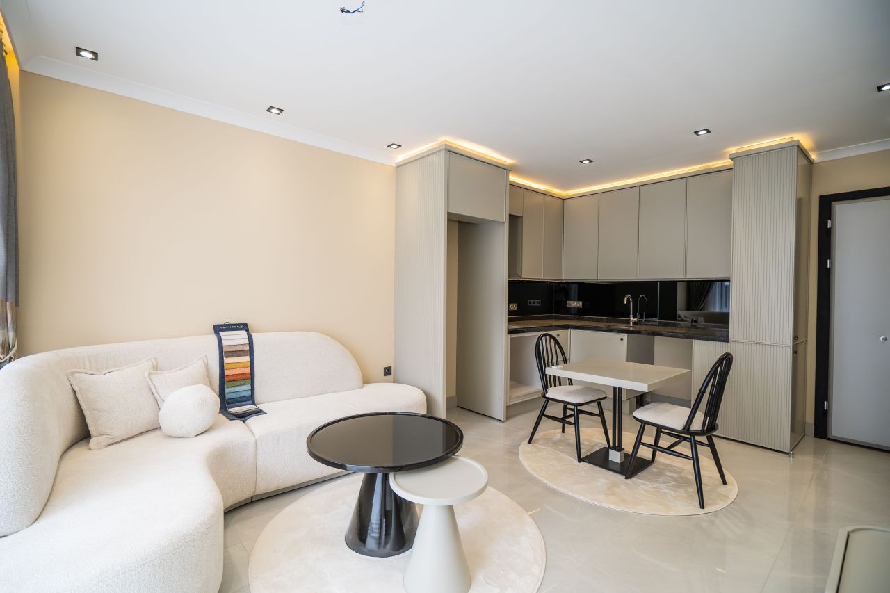 Piso en Alanya, Turquia, 51 m² - imagen 1