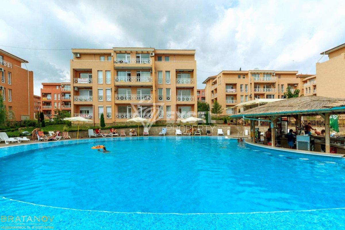 Studio in Sonnenstrand, Bulgarien, 35 m² - Foto 1