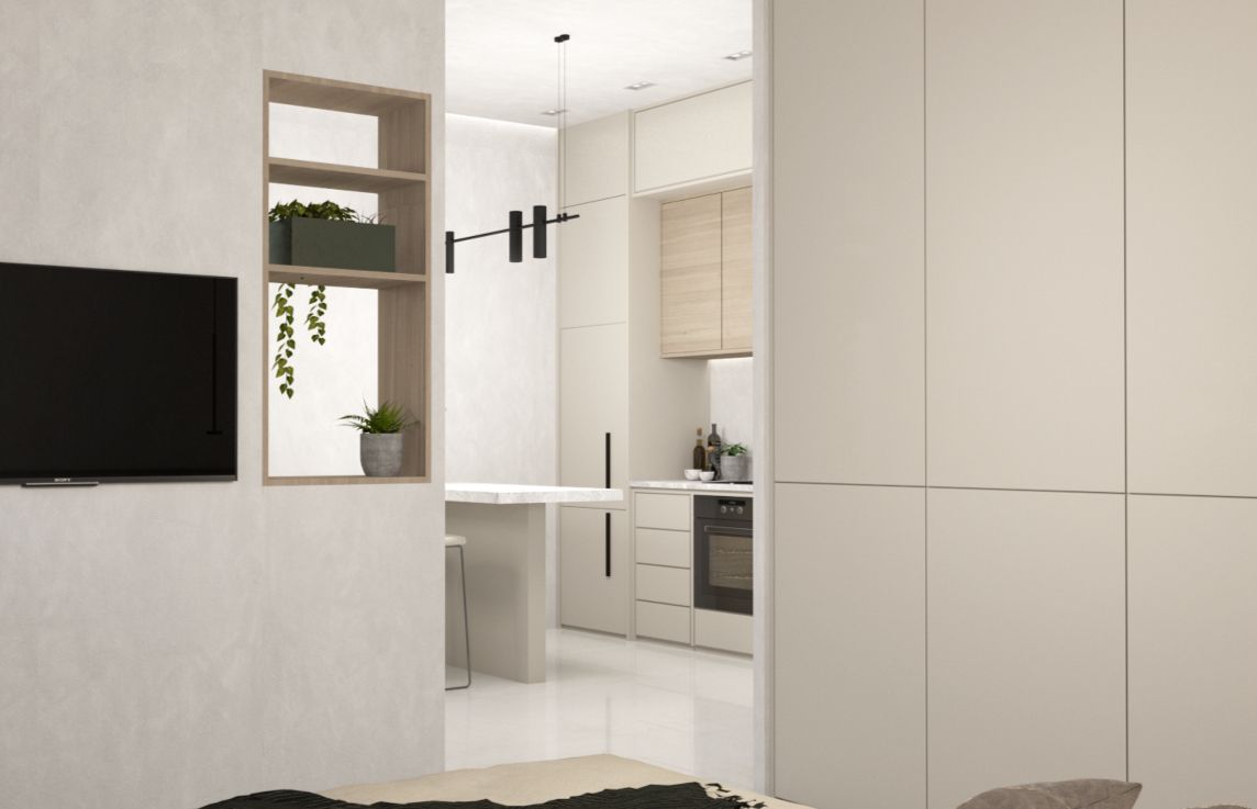 Piso en Atenas, Grecia, 36 m² - imagen 3