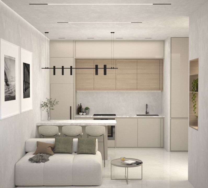Wohnung in Athen, Griechenland, 36 m² - Foto 1