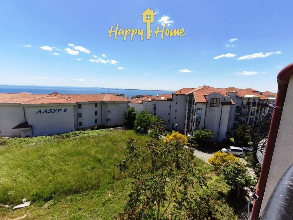 Wohnung in Sveti Vlas, Bulgarien, 67 m² - Foto 1