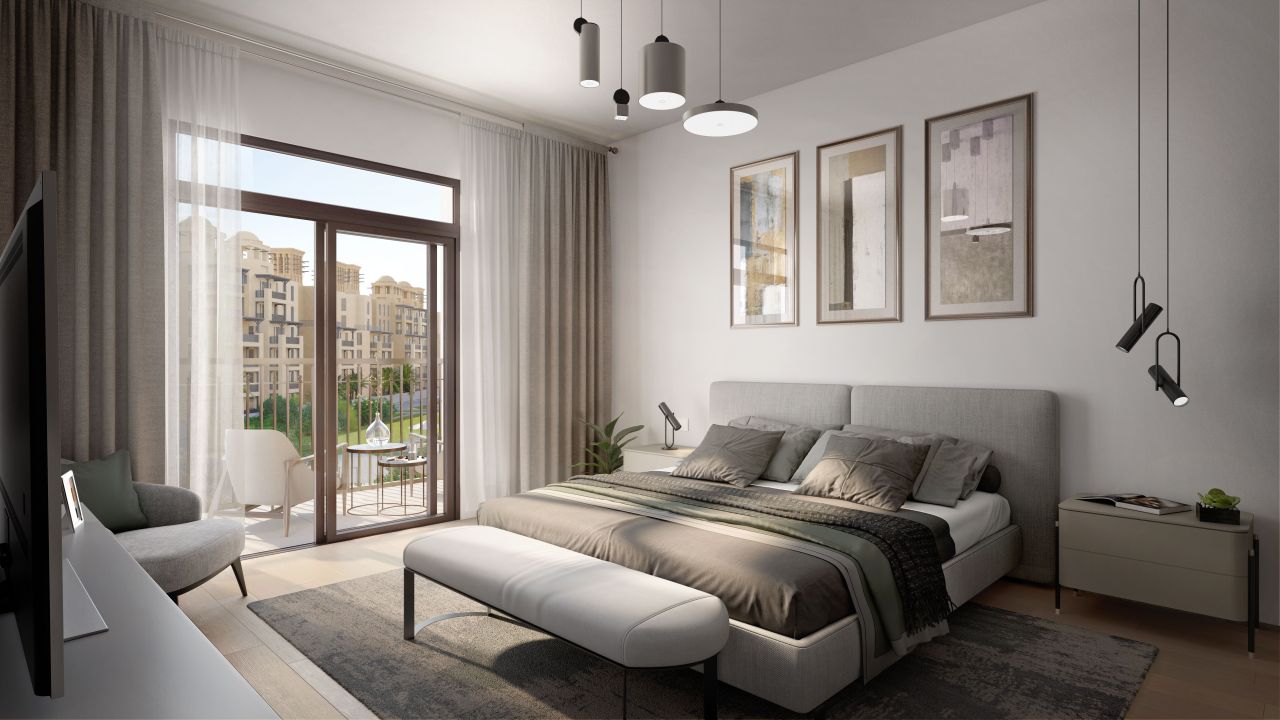 Appartement à Dubaï, EAU, 68 m² - image 1