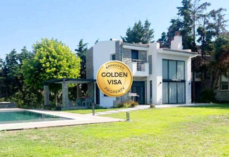 Haus in Chalkidiki, Griechenland, 178 m² - Foto 1