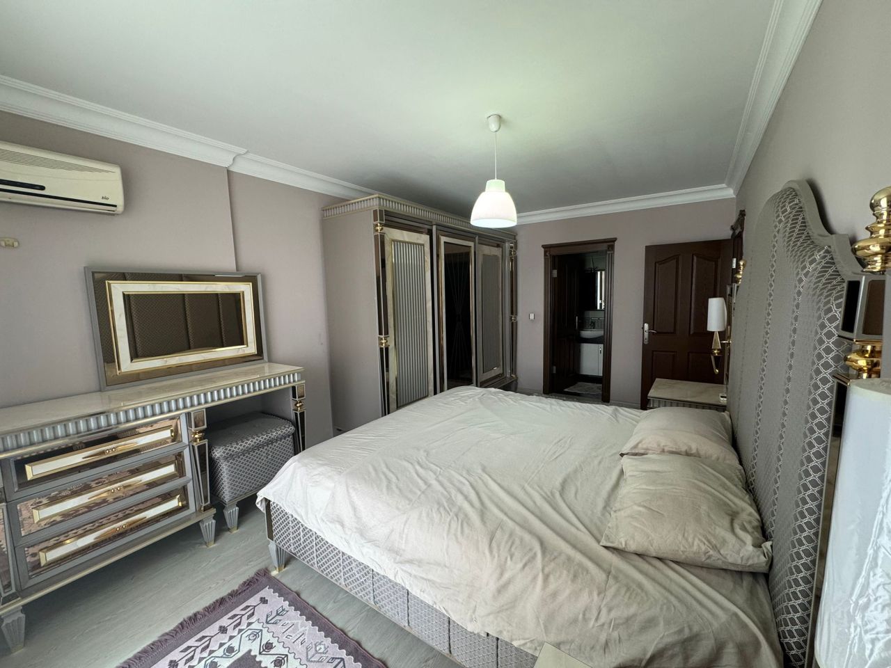 Wohnung in Alanya, Türkei, 125 m² - Foto 10